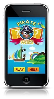 Pirate Pairs for iPhone and iPod touch